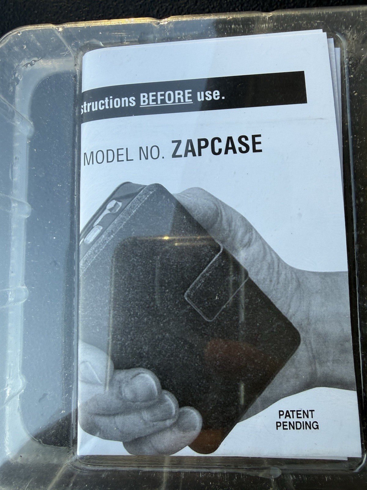 PS Products ZAPCASE 800,000 Volt 3-in-1 Self Defense Stun Gun, LED Flashlight