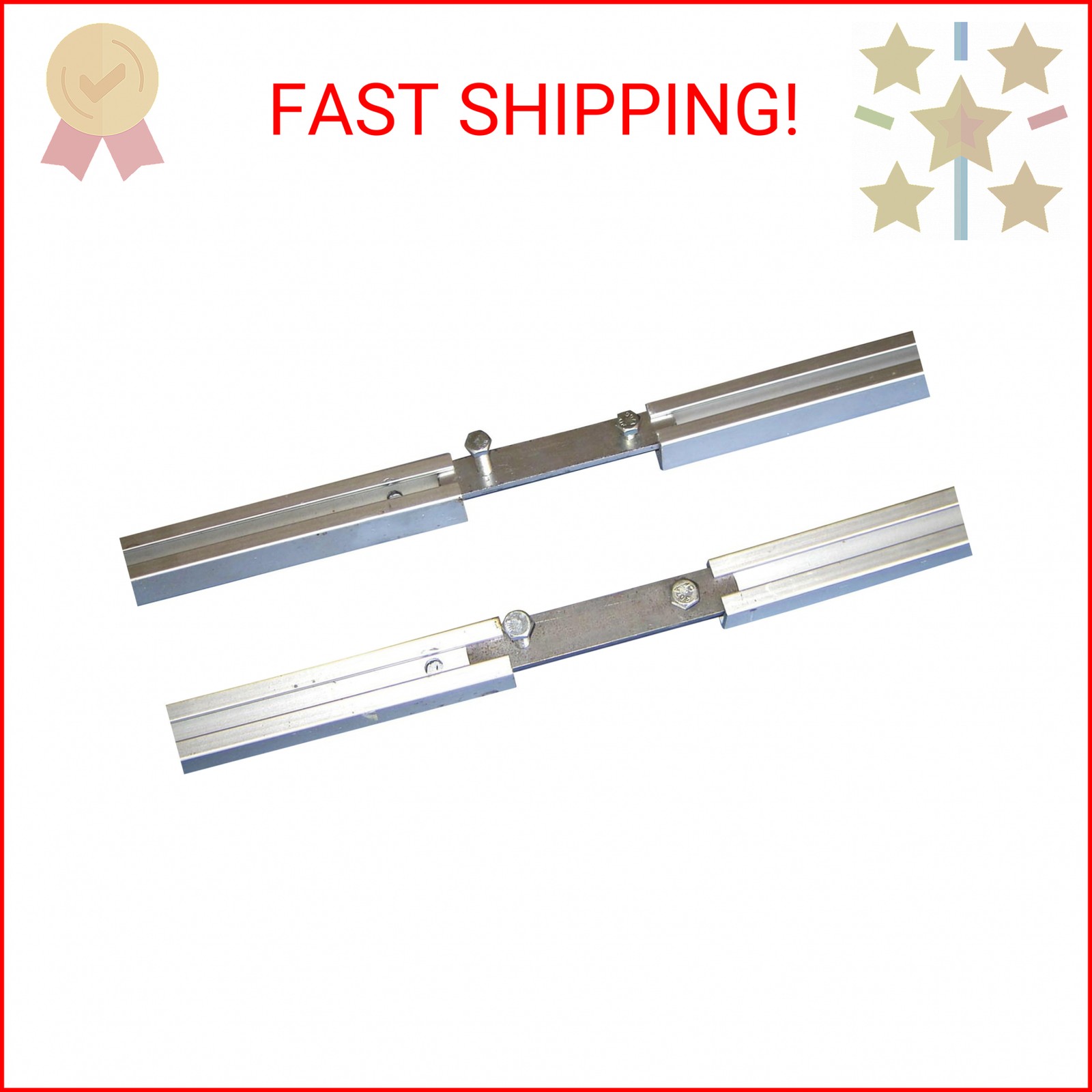 Granberg EZ Rail Connector Kit - fits EZ Rail 5ft. and 9ft. Guide Systems, Model