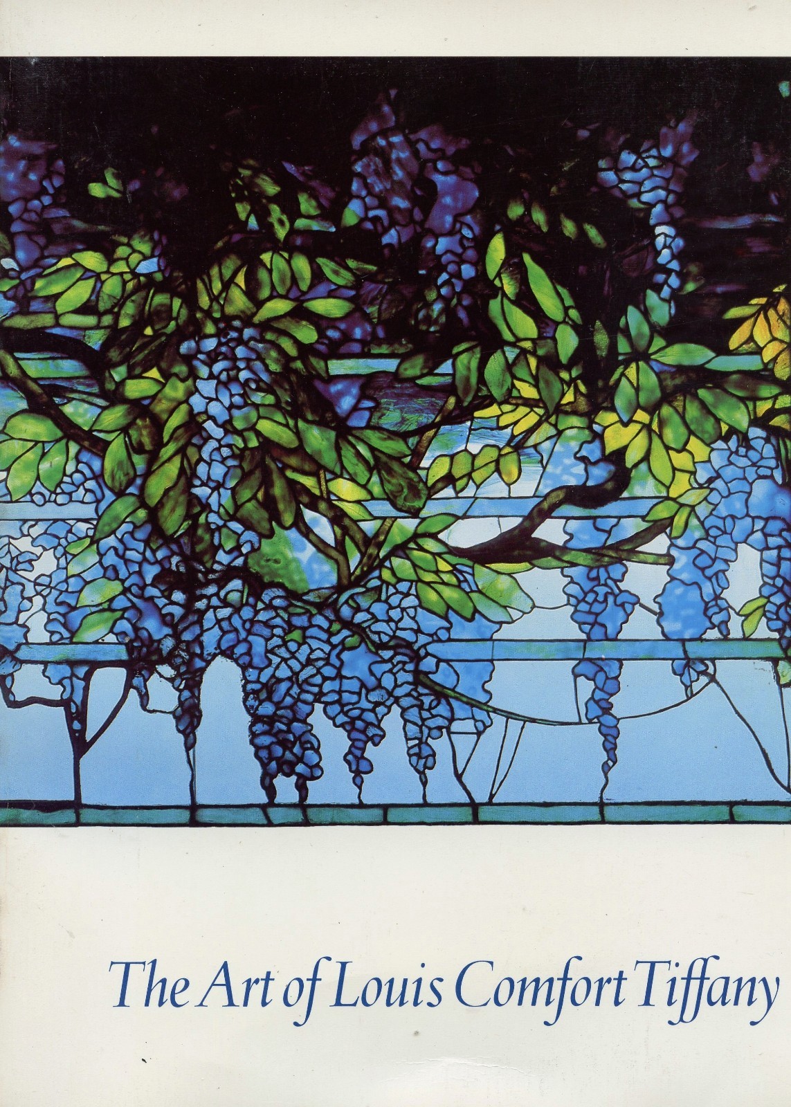 Tiffany - Art Glass Pottery Lamps Metalware / Exhibition Book