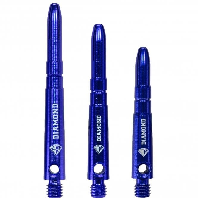 Cuesoul Diamond Blue 46mm INB Dart Shafts