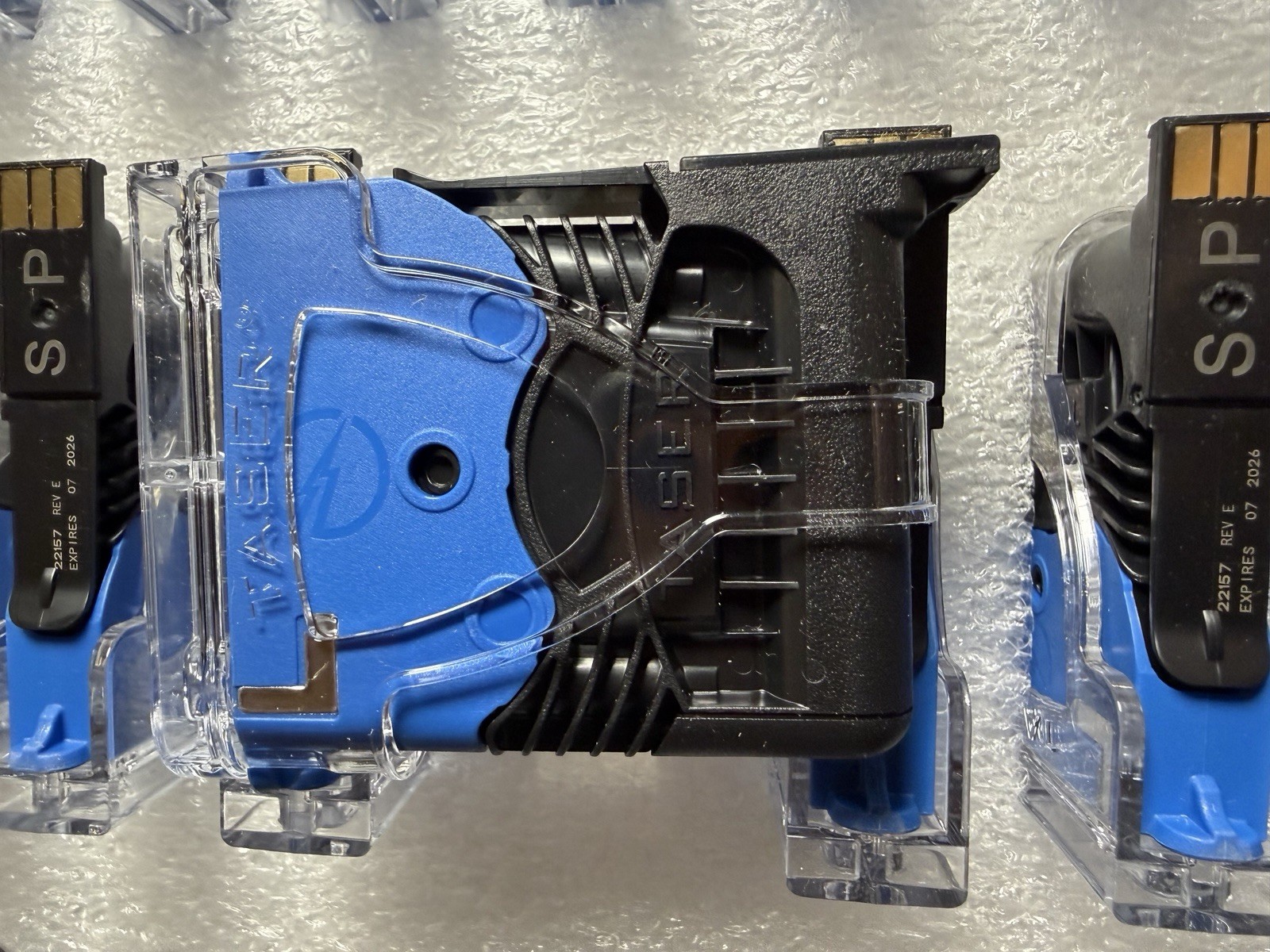 X2 Training Cartridges (Set of 4) - Non Conductive - For training only  