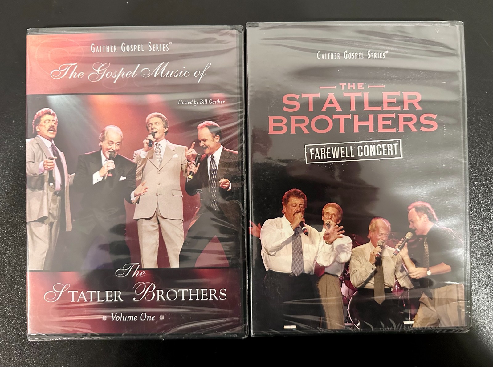 The Statler Brothers 2 DVD Lot Gaither Gospel Series *NEW & SEALED*
