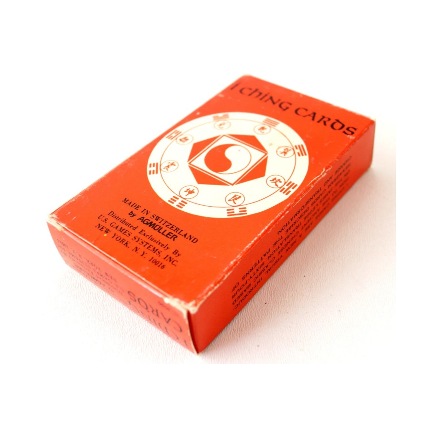 US Game Systems Tarot Deck I Ching Cards Tarot Deck Fair/VG+