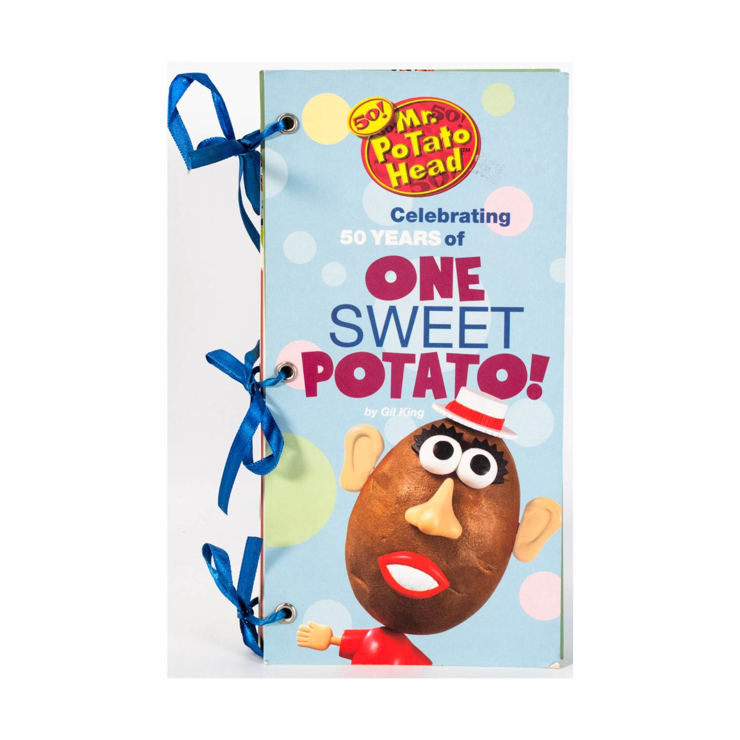 Hasbro Mr. Potato H  Mr. Potato Head - Celebrating 50 Years of One Sw VG+/Mint