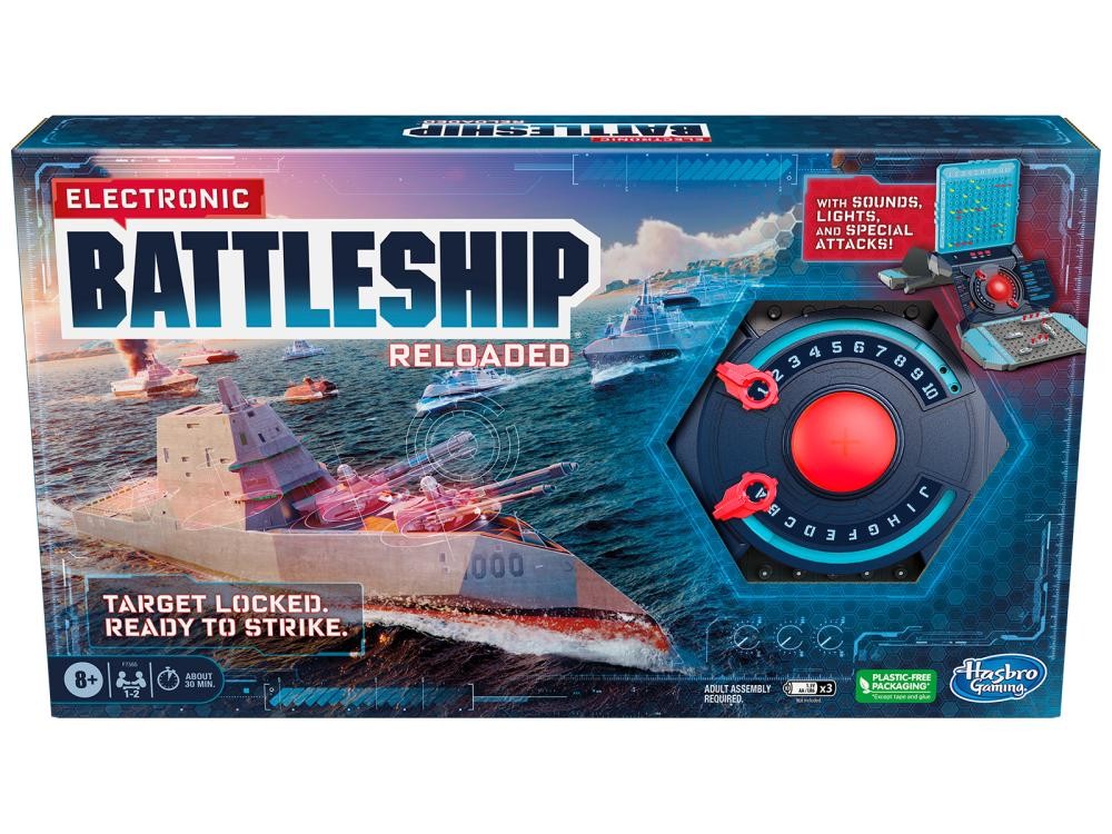 Electronic Battleship Reloaded - Hasbro