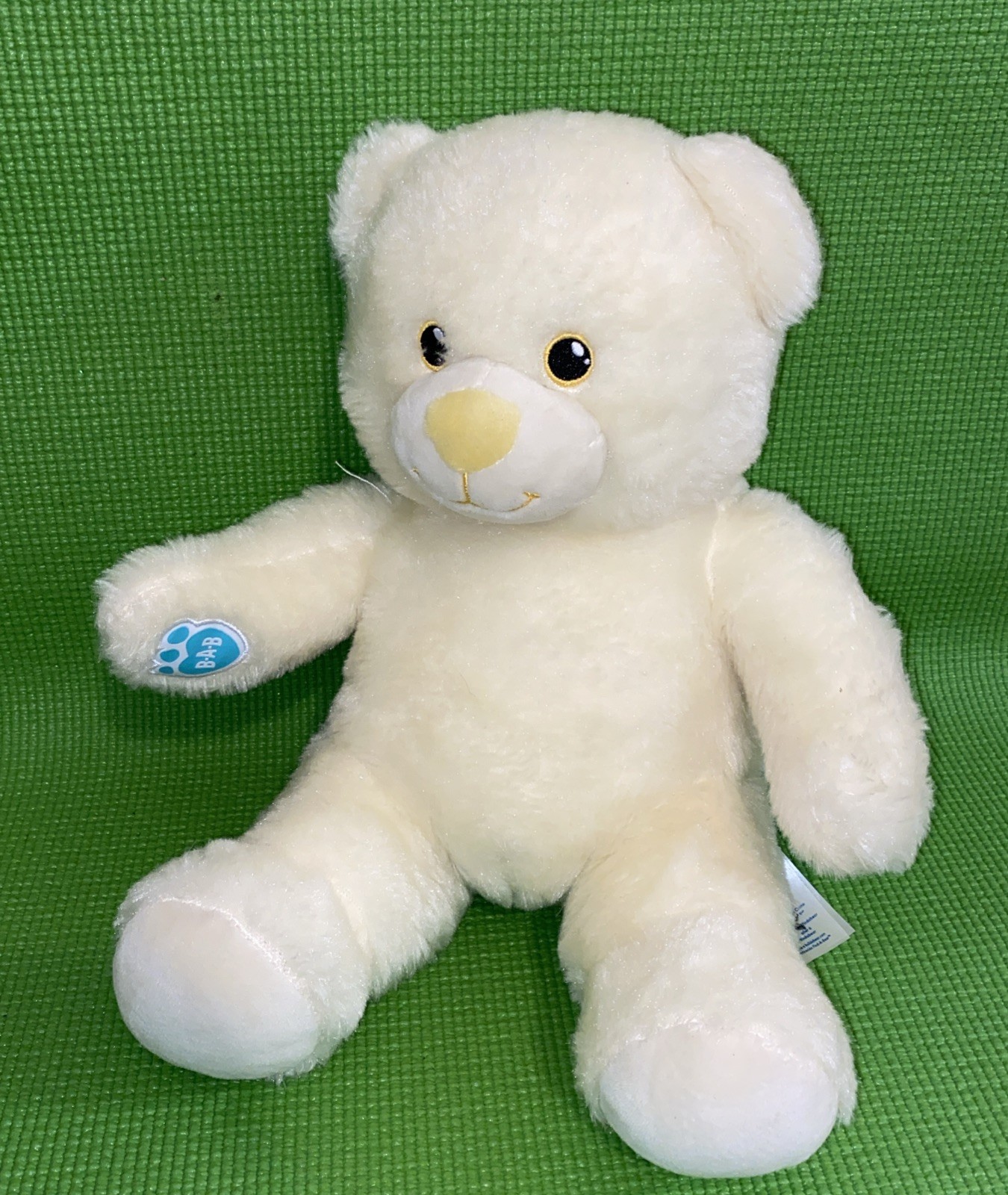 Exclusive Build A Bear Yellow Baby Bear (Very Rare) 14” SoftYellow Sitting Plush