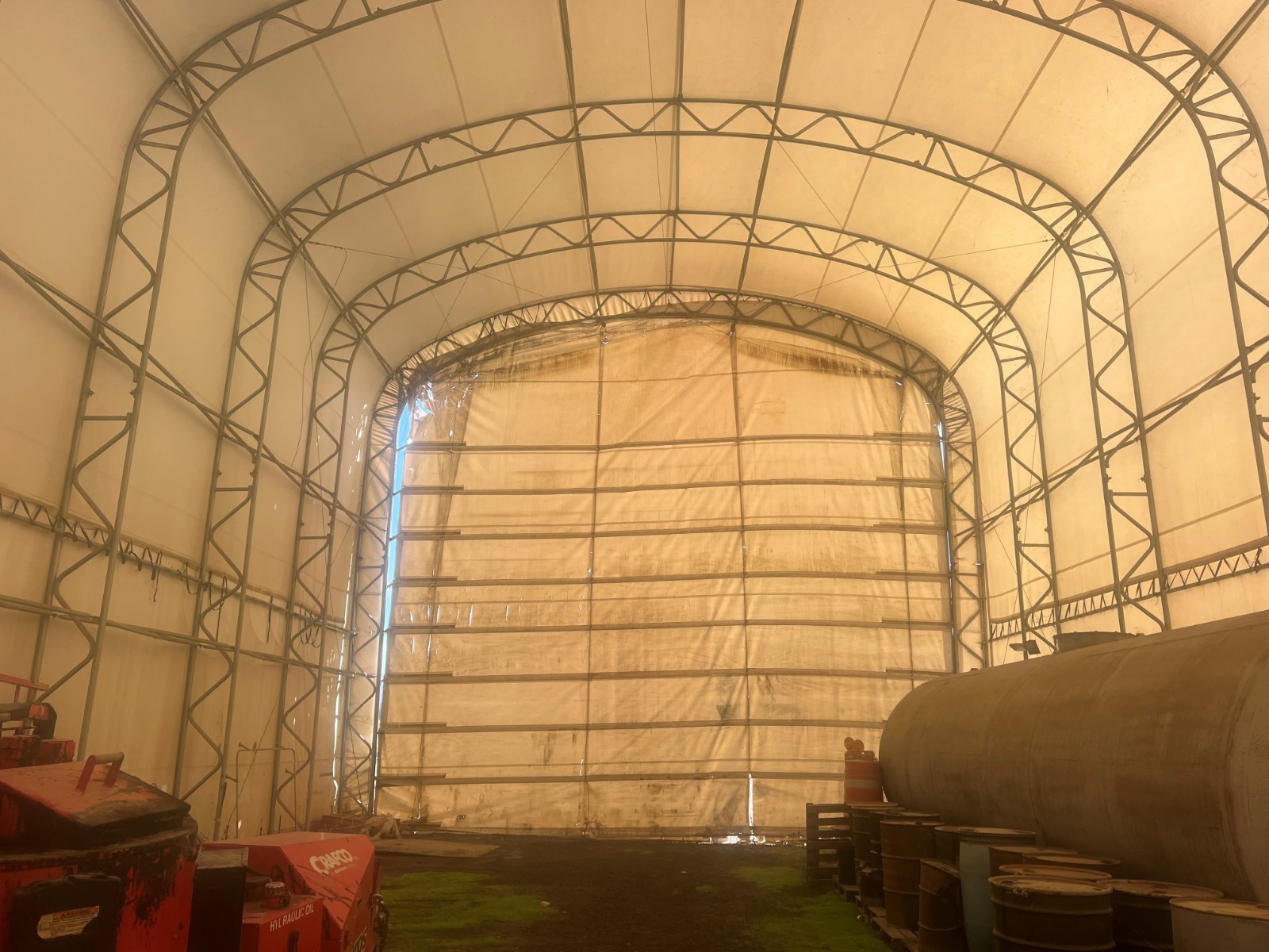 40 x 35 x 100 BIG TOP STRUCTURE