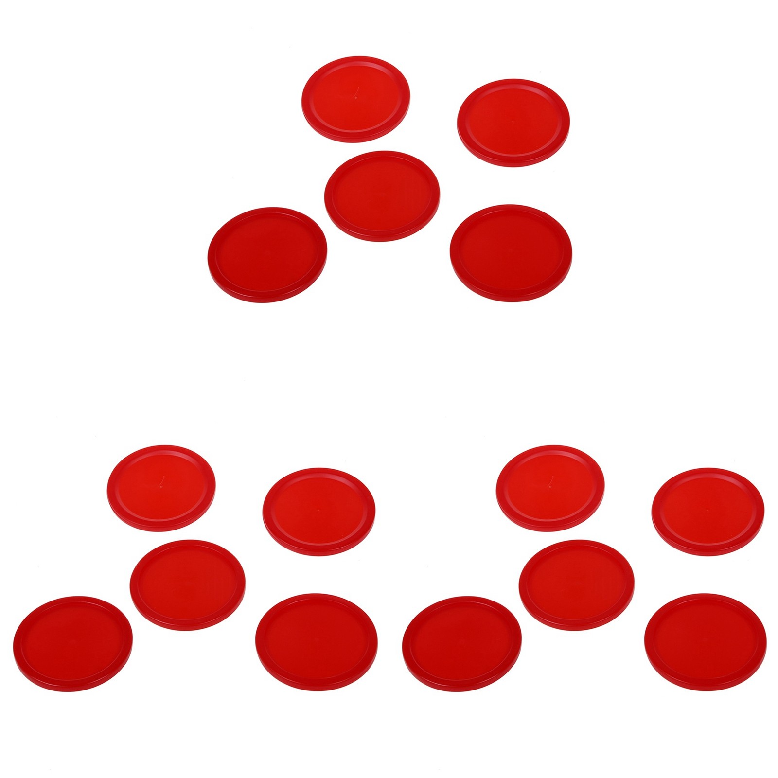 15Pcs 2 Inch  Air Hockey Table Pucks 50mm Puck Children Table  X7S26031