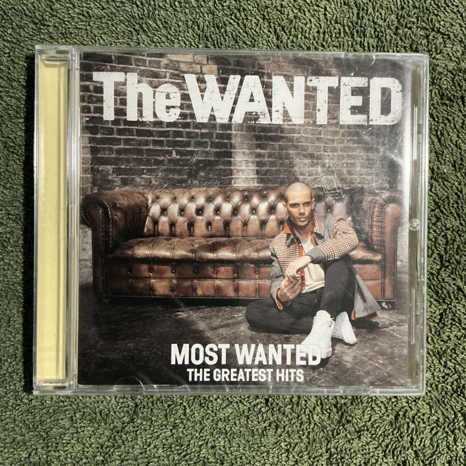 THE WANTED  MOST WANTED GREATEST HITS BRAND NEW SEALED CD RARE COVER5
