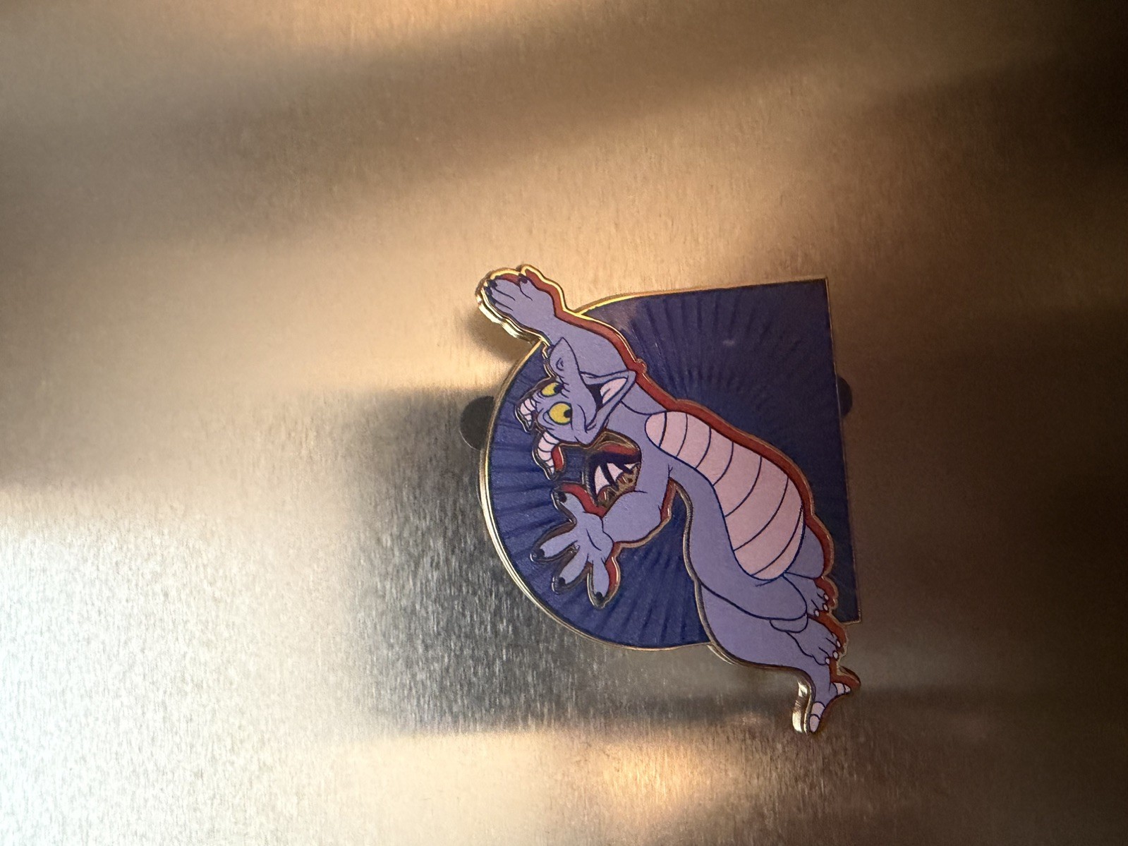 Disney D23 Fan Club 2025 Gold Member Exclusive Figment Pin