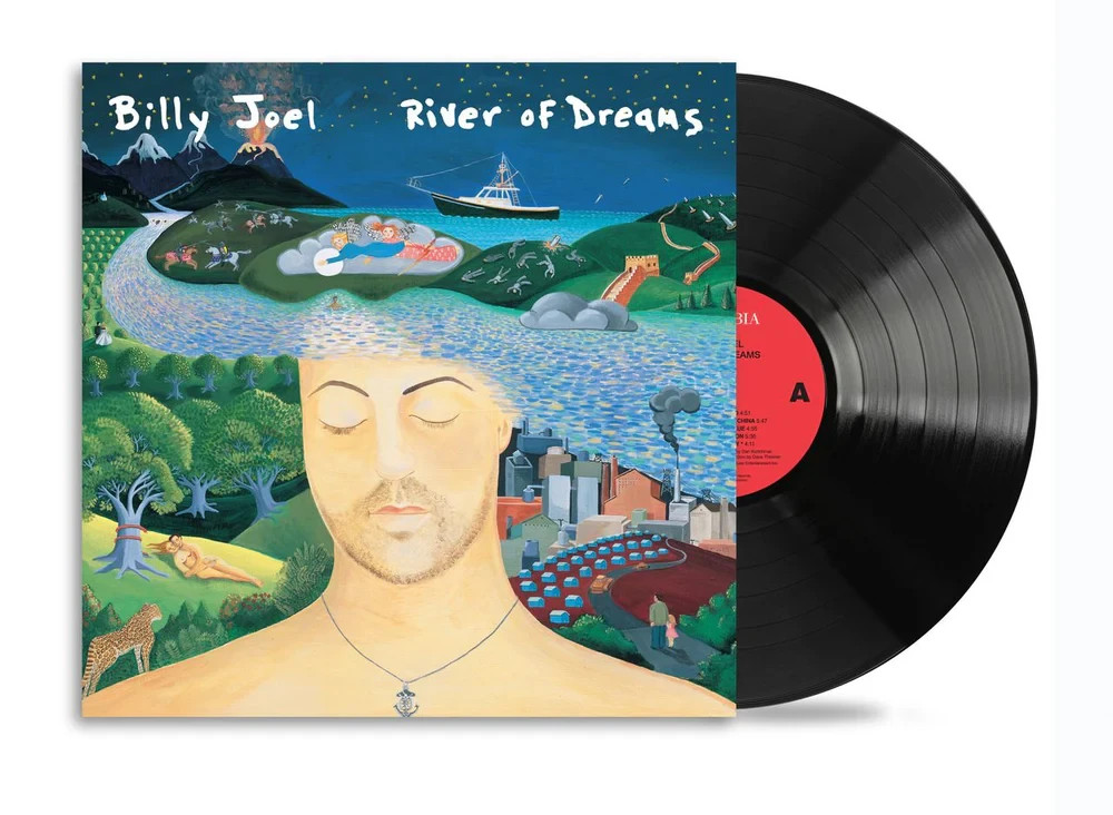 Billy Joel: River Of Dreams LP ,Neuf,Disponible Immédiatement