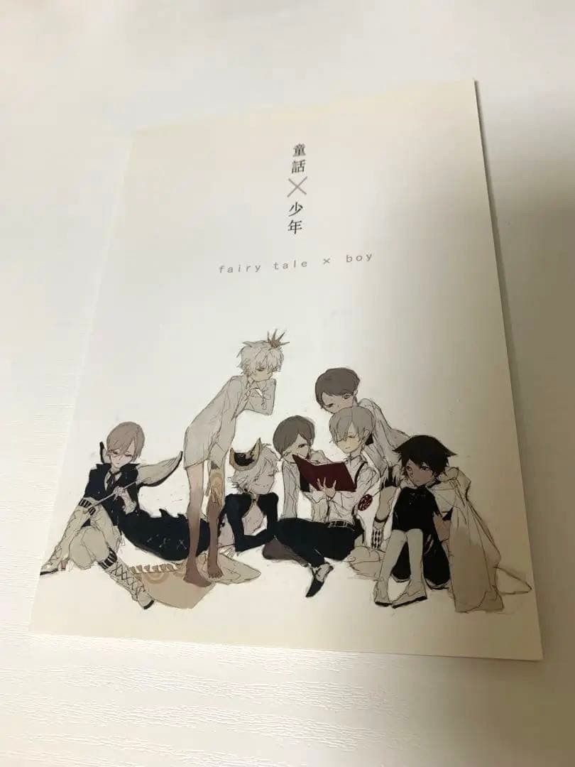 Fairy Tale x Boys Illustration Book Daken Doujinshi, Art Collection,