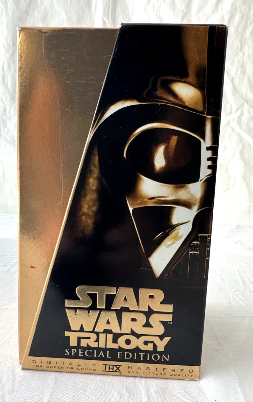 Star Wars Trilogy Box Set Special Edition | 3-VHS Set , 1997 