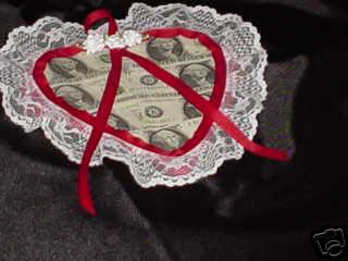 Real Money Gift, Valentine
