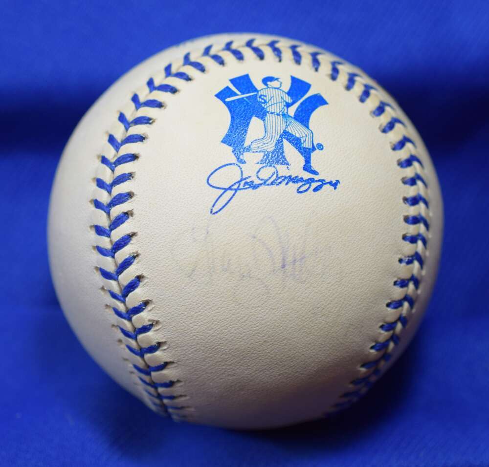 Graig Nettles Steiner Autograph American League DiMaggio Signed Ba