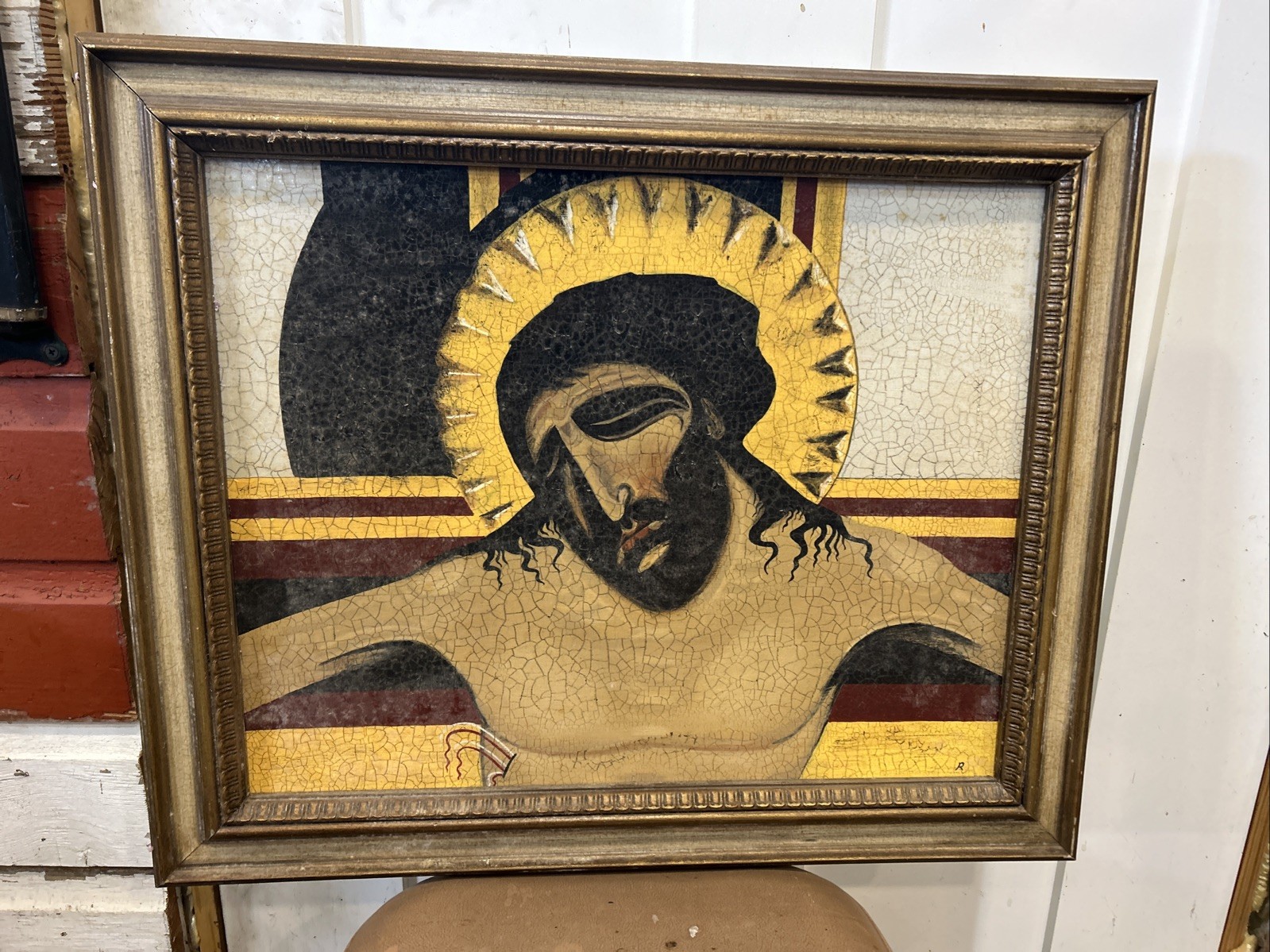 Jesus Christ Original Painting Simple