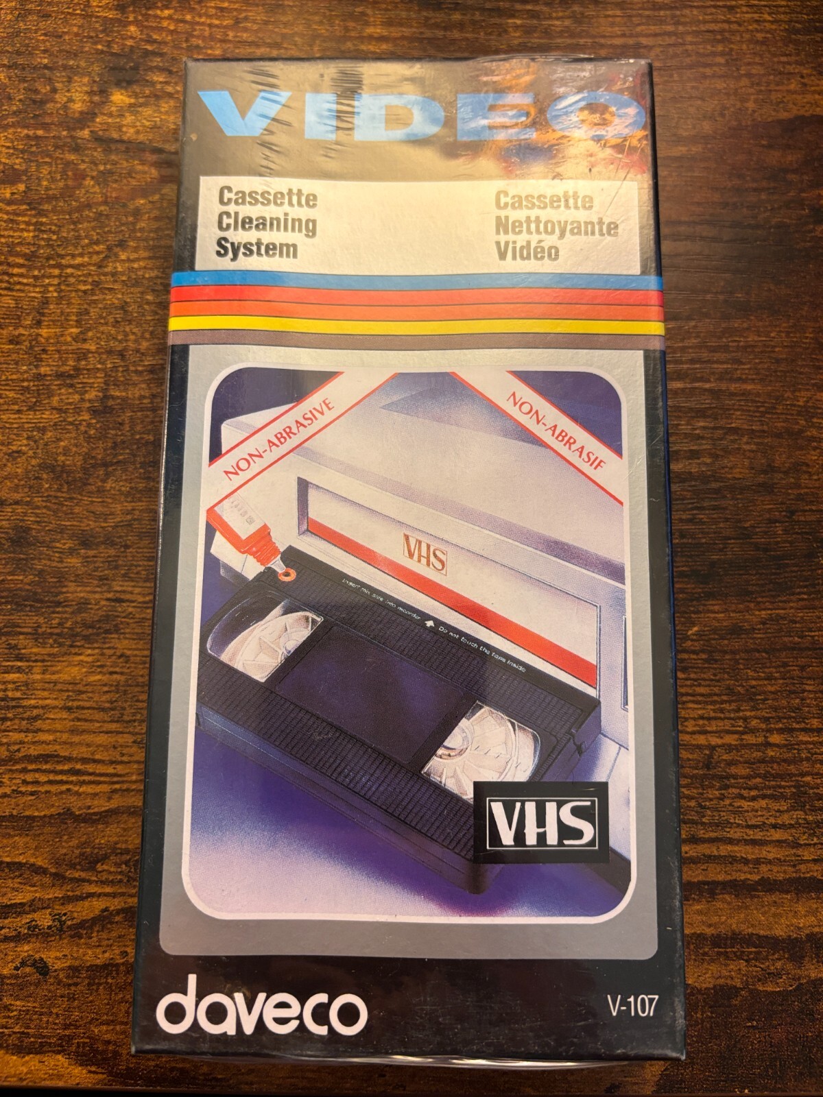 Daveco Video Cassette Cleaning System New Sealed