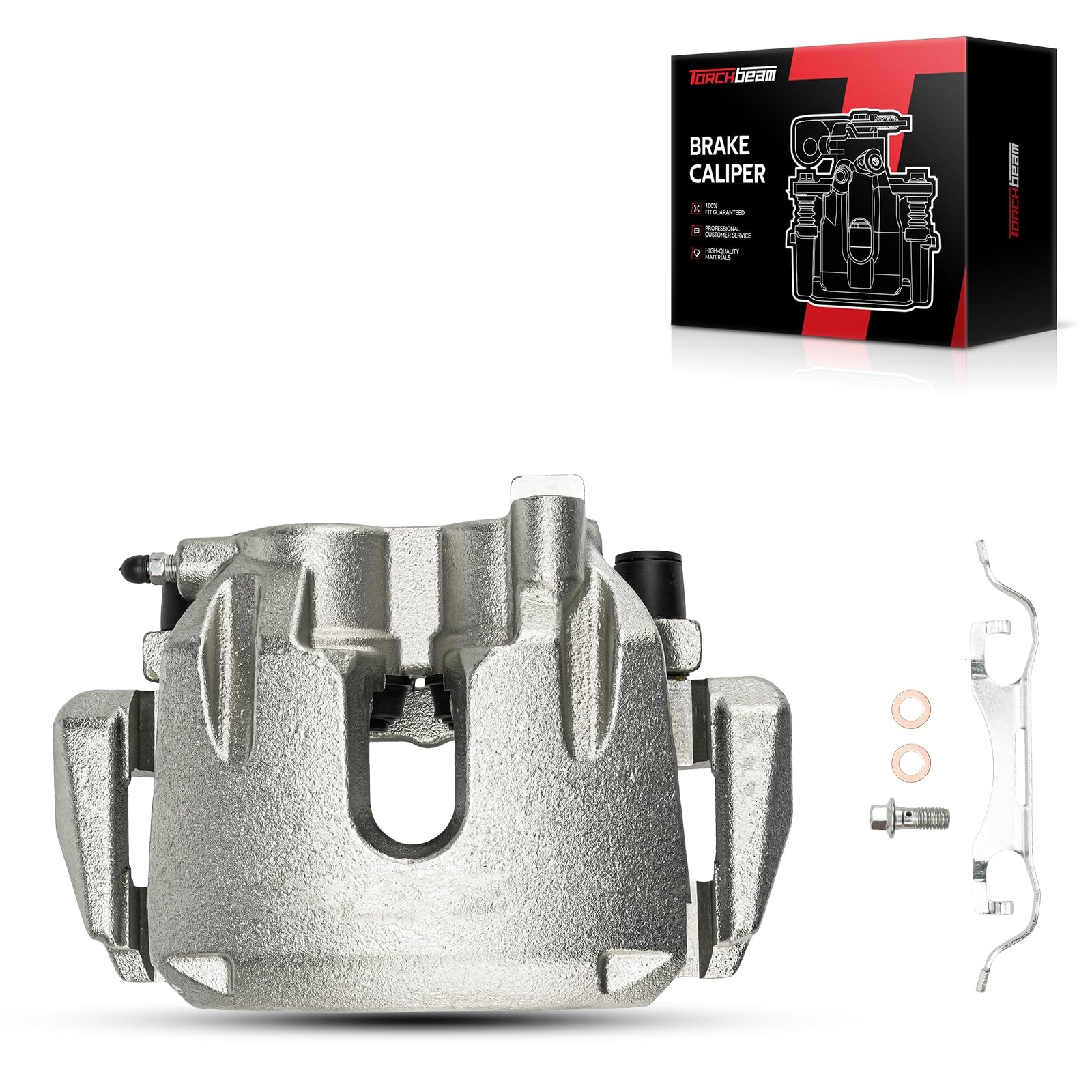 Front Brake Caliper Left for Jeep Dodge 18B5297A 2018-2022 2011-2017 2018-2023