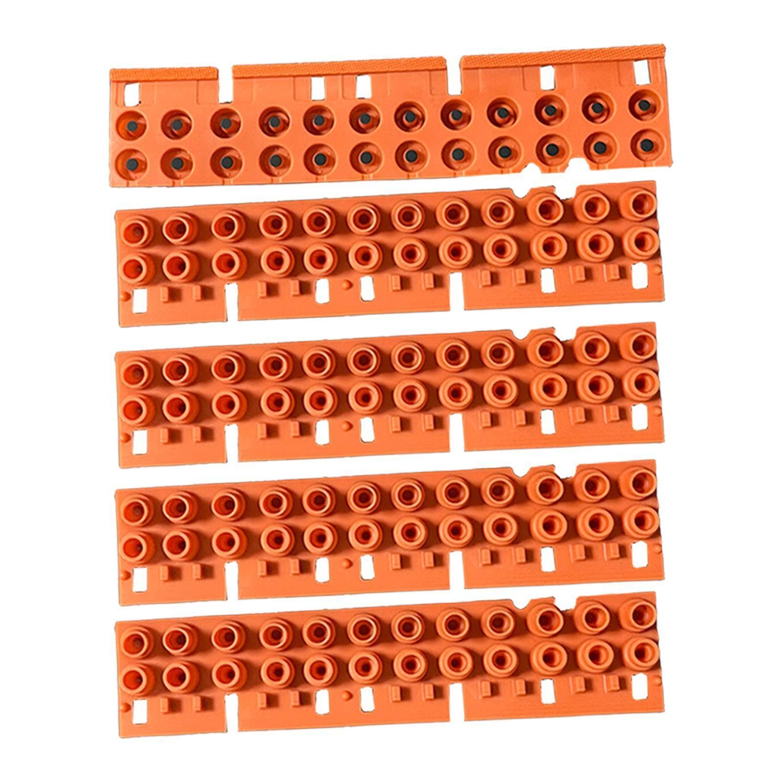 5Pcs Keyboard Conductive Strips Lightweight Buttons Fix Key Contact Strip