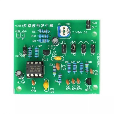 Multi Channel NE555 Generator Kit for Innovative Electronics Solutions