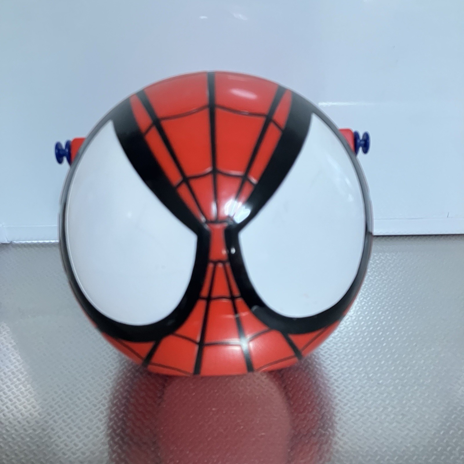 USJ 2004 Spider-Man Popcorn Bucket Rare Used Universal Studios Japan