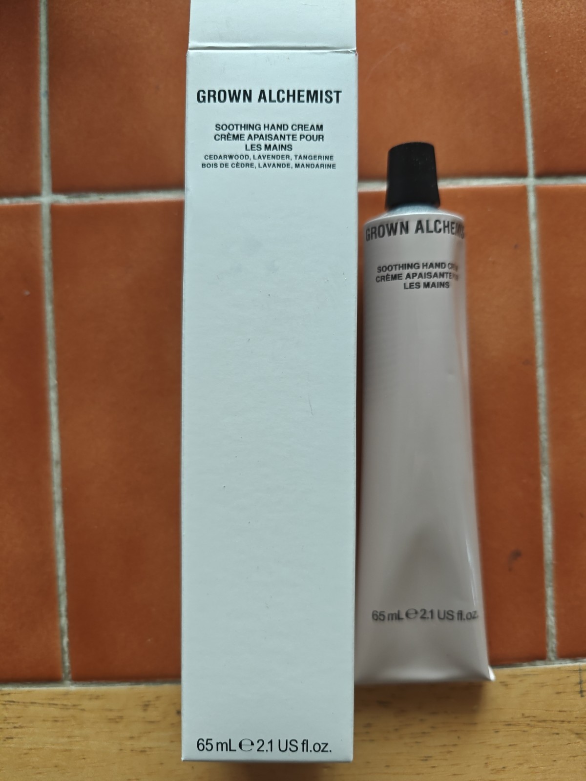 Grown Alchemist - Soothing Hand Cream - Full Size 65ml/2.1oz - New in Box