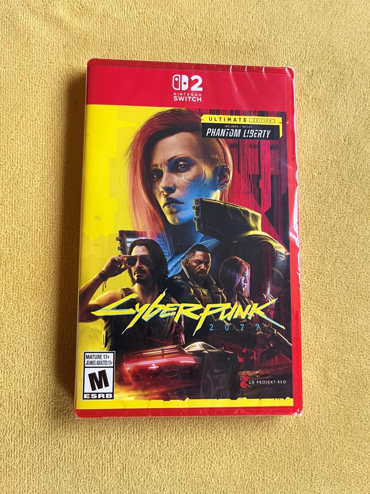 Cyberpunk 2077 - Ultimate Edition - Nintendo Switch 2 - Brand New / Sealed
