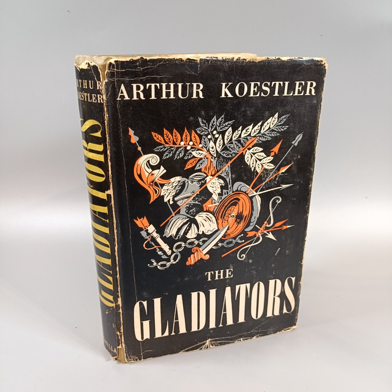Arthur Koestler The Gladiators 1st Edition 1939 Arthur Koestler