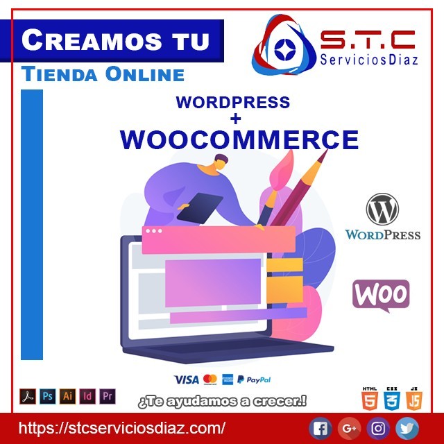 Sitio web WordPress de comercio electrónico personalizado - Diseño web profesion