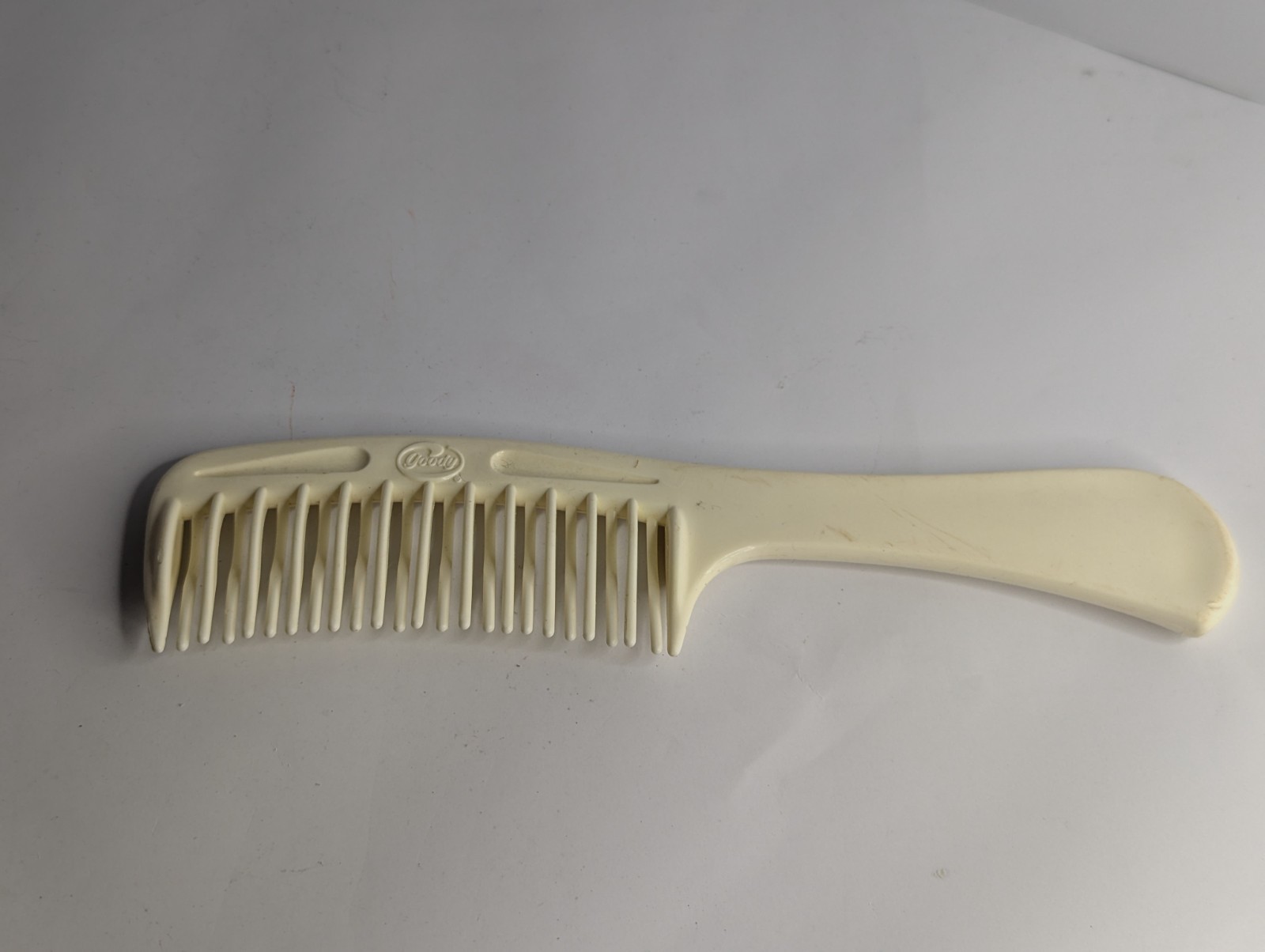 Vintage Goody Super Detangler Comb Style Line Double Row Teeth 8 1/2”
