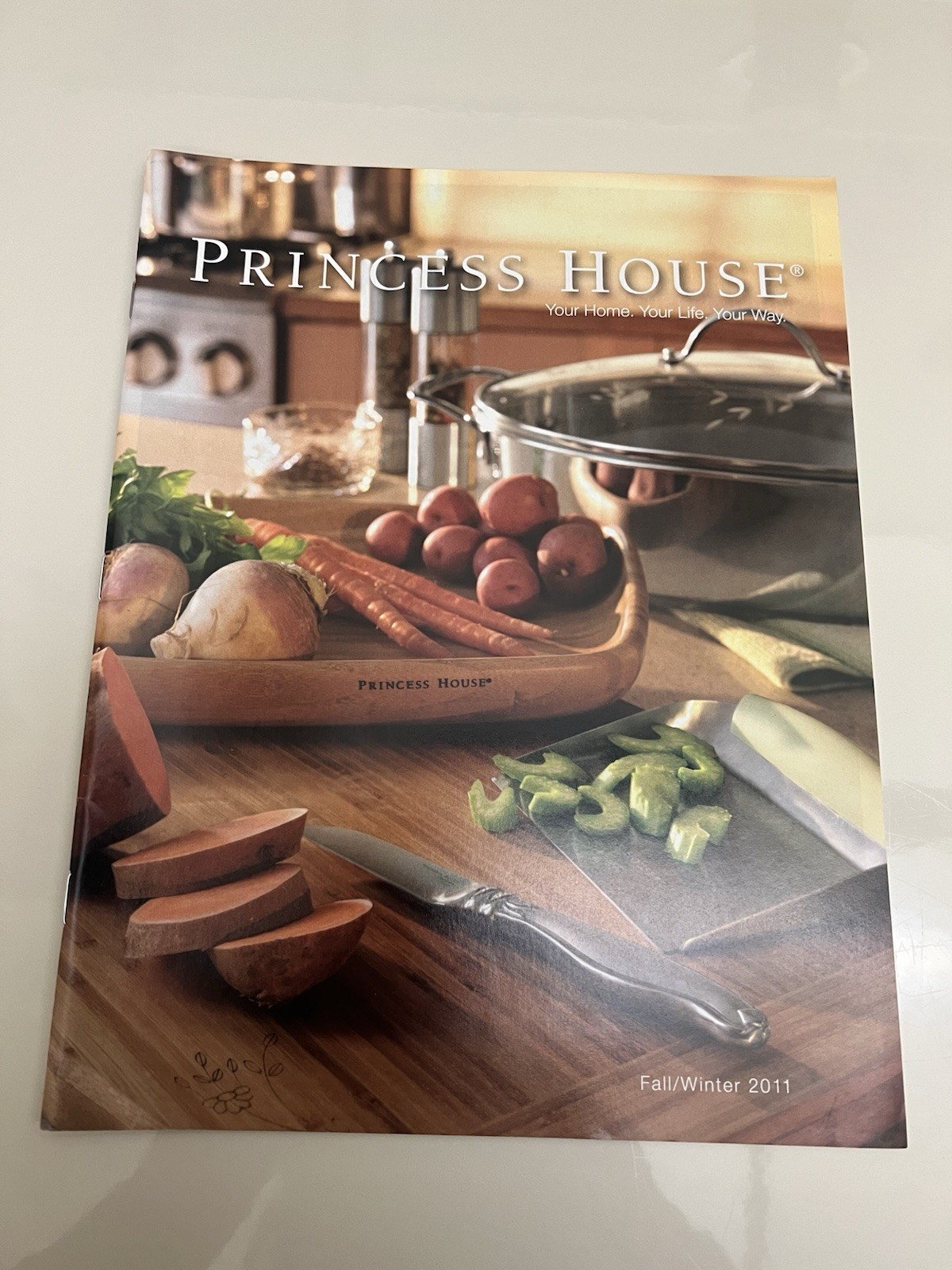 Princess House Collection Catalog Book 2011 Fall / Winter NEW w/ FREE Shipping