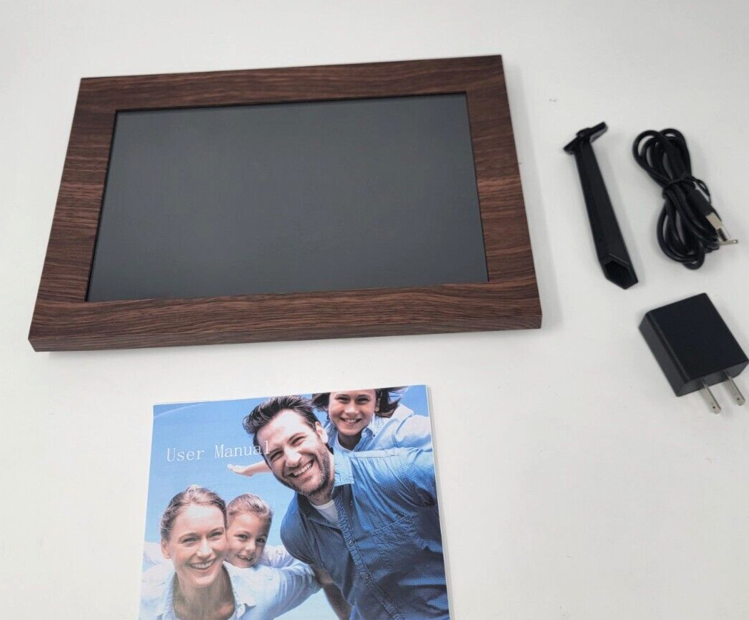 10.1 inch WiFi Digital Picture Frame 32GB 1280x800 Touch Screen