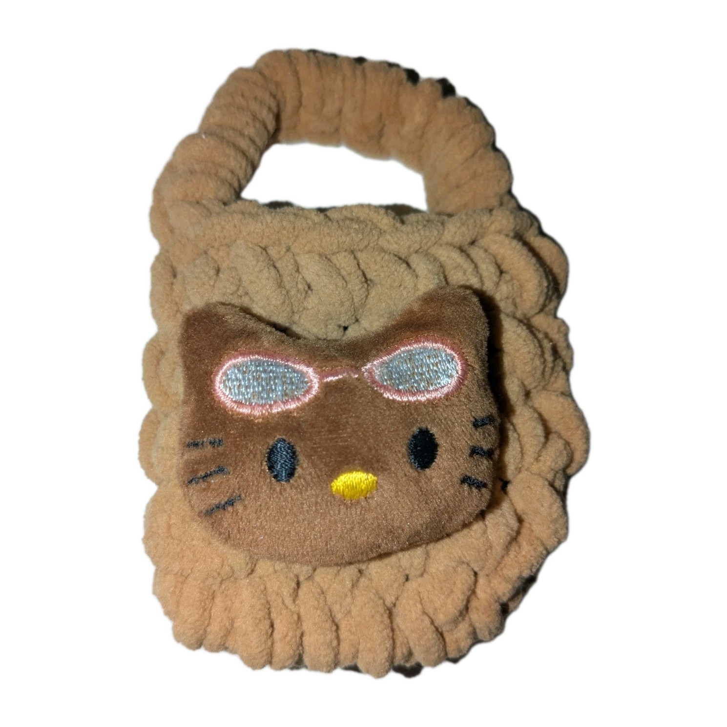 ) Sanrio Hello Kitty knit mini bag