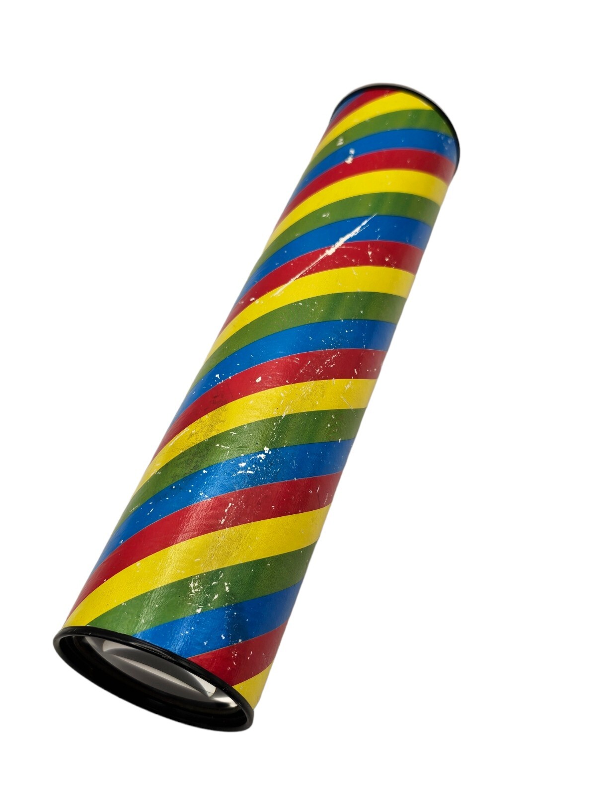 Beautiful Vintage Japanese Rainbow Swirls Kaleidoscope Looking Glass 9.75"