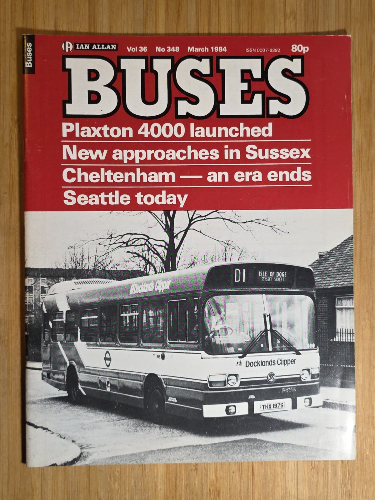 Buses - magazine / Issue: #348 March 1984