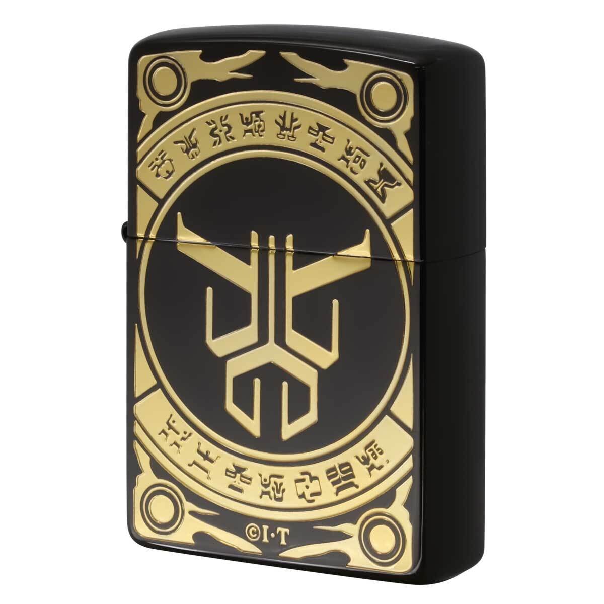 Zippo Kamen Rider Kuuga Special Effects Black Ion Lighter Licensed