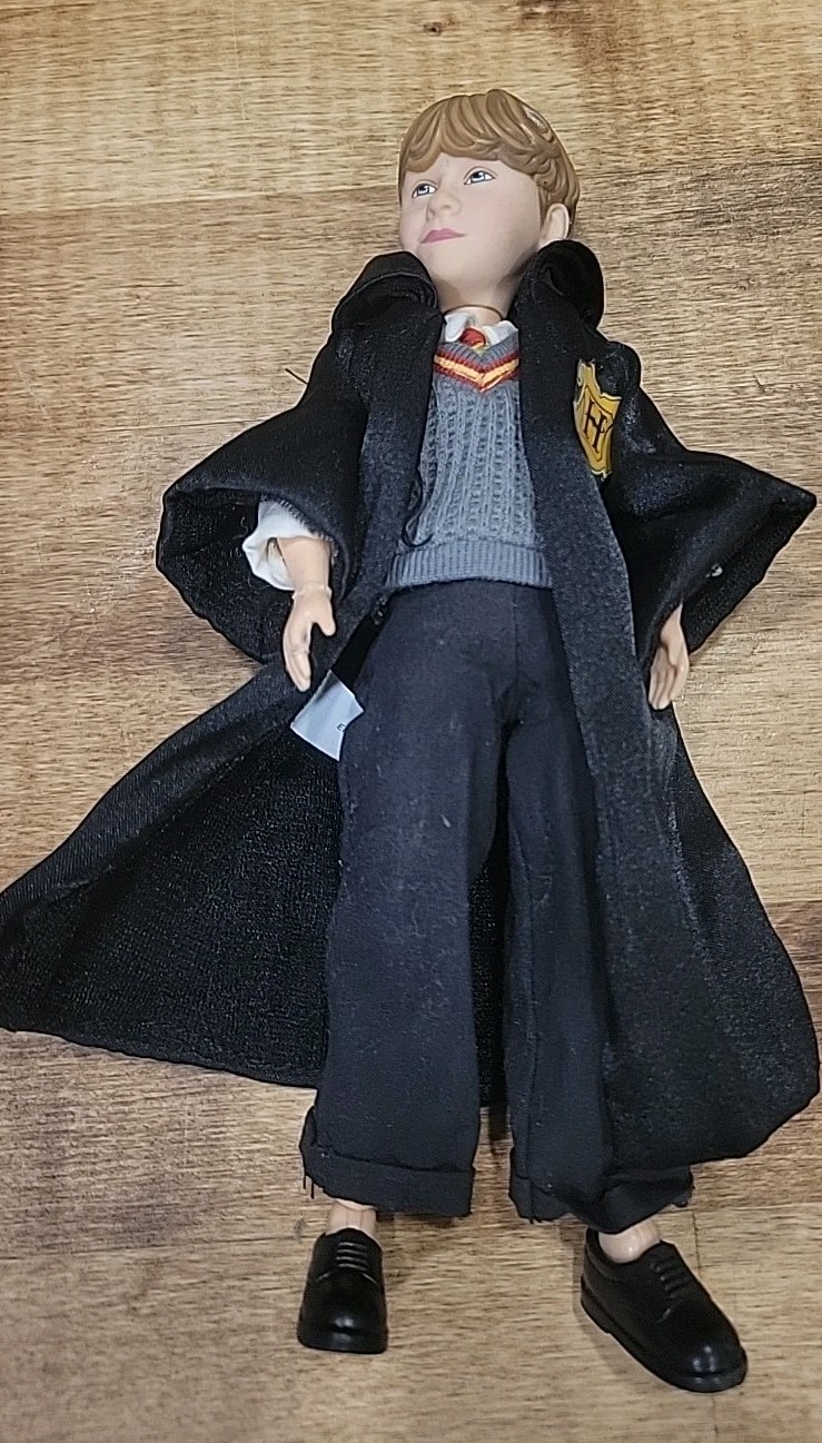 2018 Mattel Wizarding World of Harry Potter Ron Weasley Action Figure Doll 10"