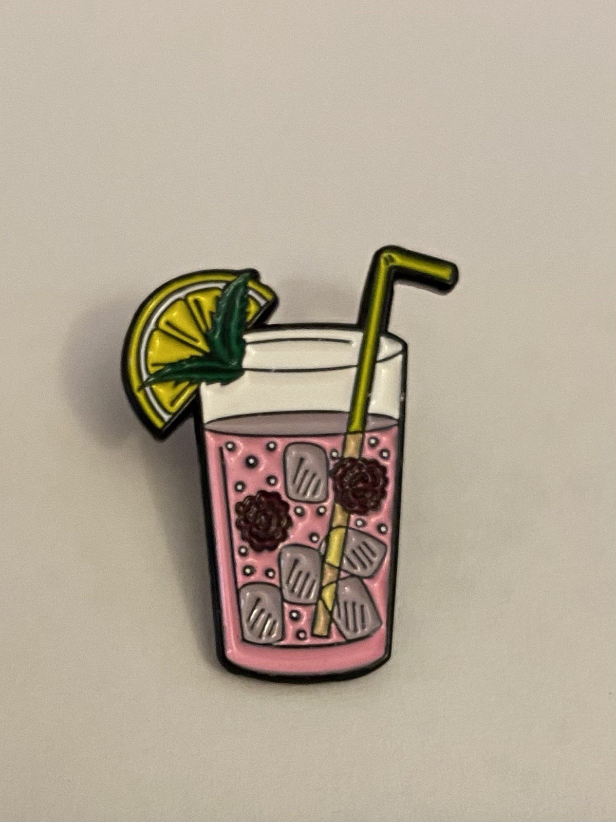 Cold Drink Beverage Lapel Pin P183