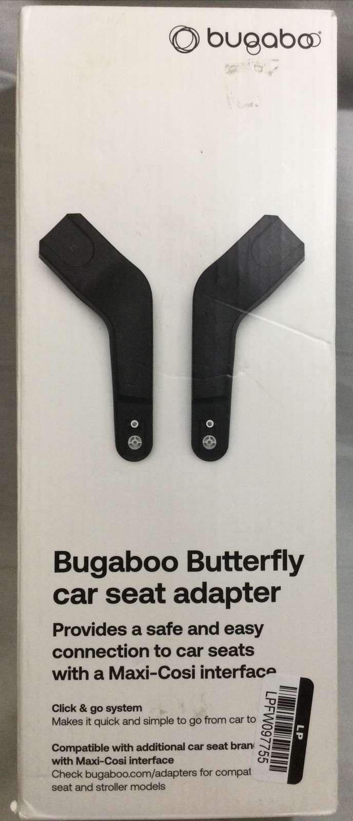 Bugaboo Butterfly Car Seat Adapter Stroller Accessory New Condition