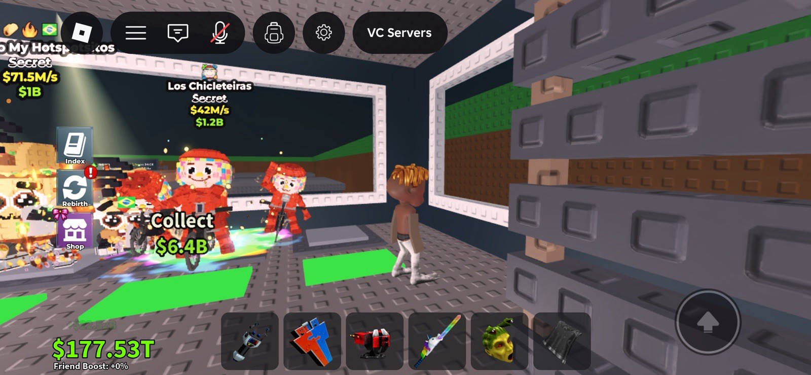 Roblox Virtual Game Asset Screenshot Collectibles Currency & Items