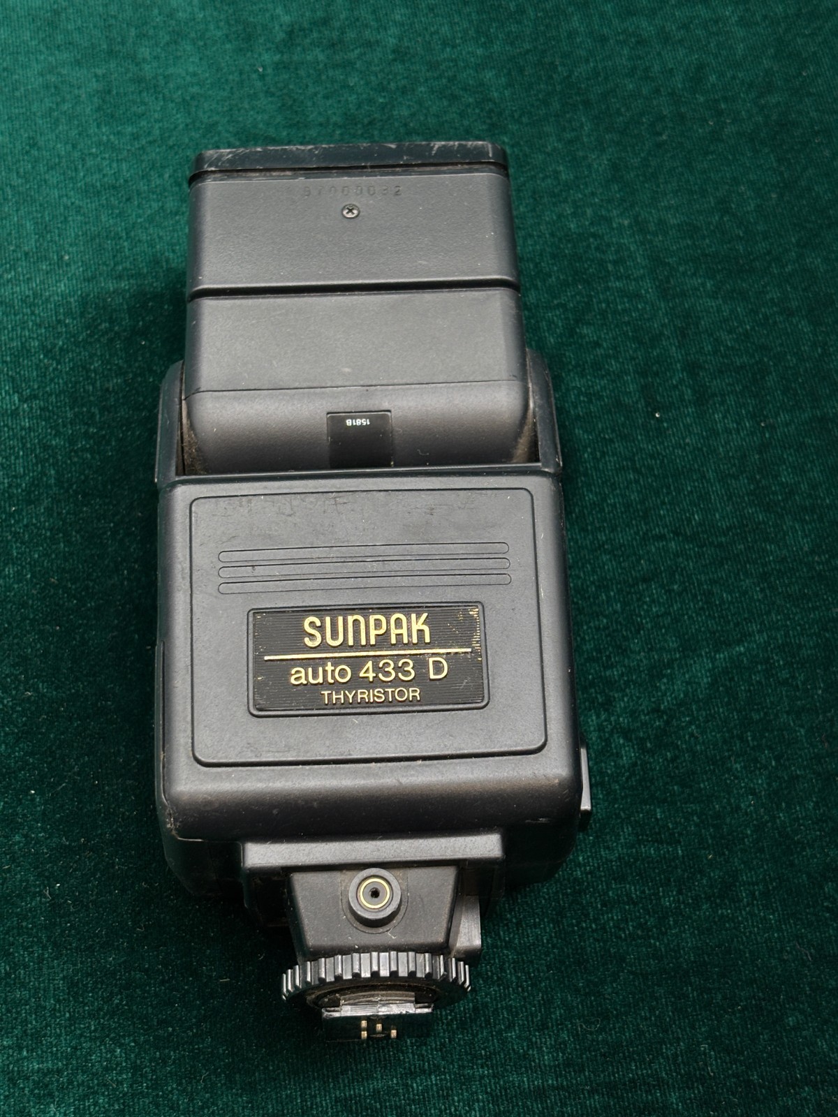 Sunpak Auto 433 D Thyristor / Flash/Workig