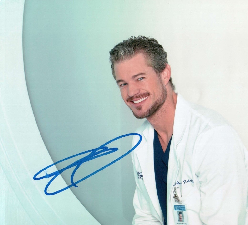 Eric Dane autographed 8.5x11 Photo signed autograph Picture REPRINT