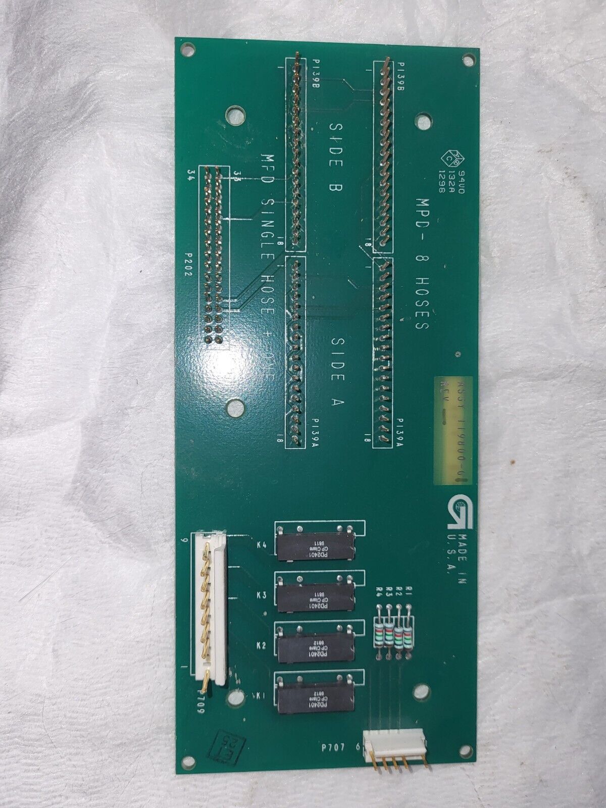 Veeder-Root/Gilbarco T19800-G1 Gilbarco Advantage 4-Grade Select Interface Brd