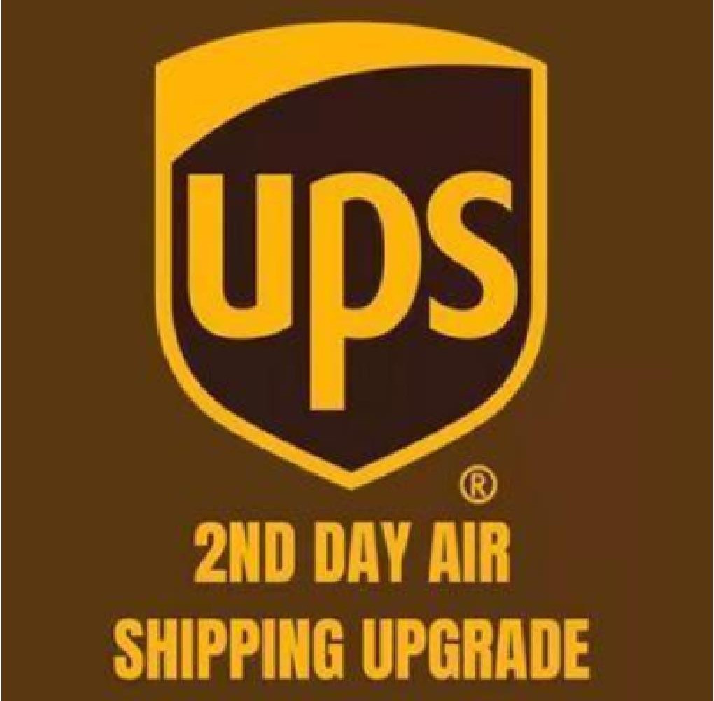 Shipping Upgrade to UPS 2nd Day Air