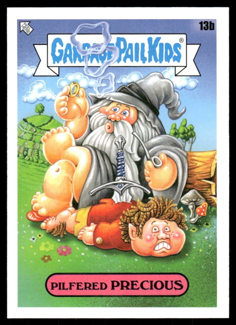 Garbage Pail Kids Pilfered Precious 2022 Book Worms Topps 13b