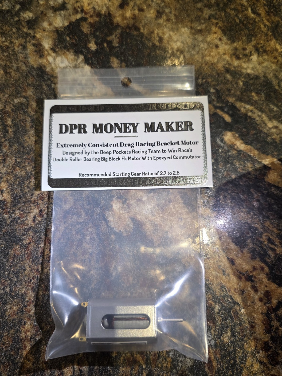 DPR Money Maker Bracket  Motor