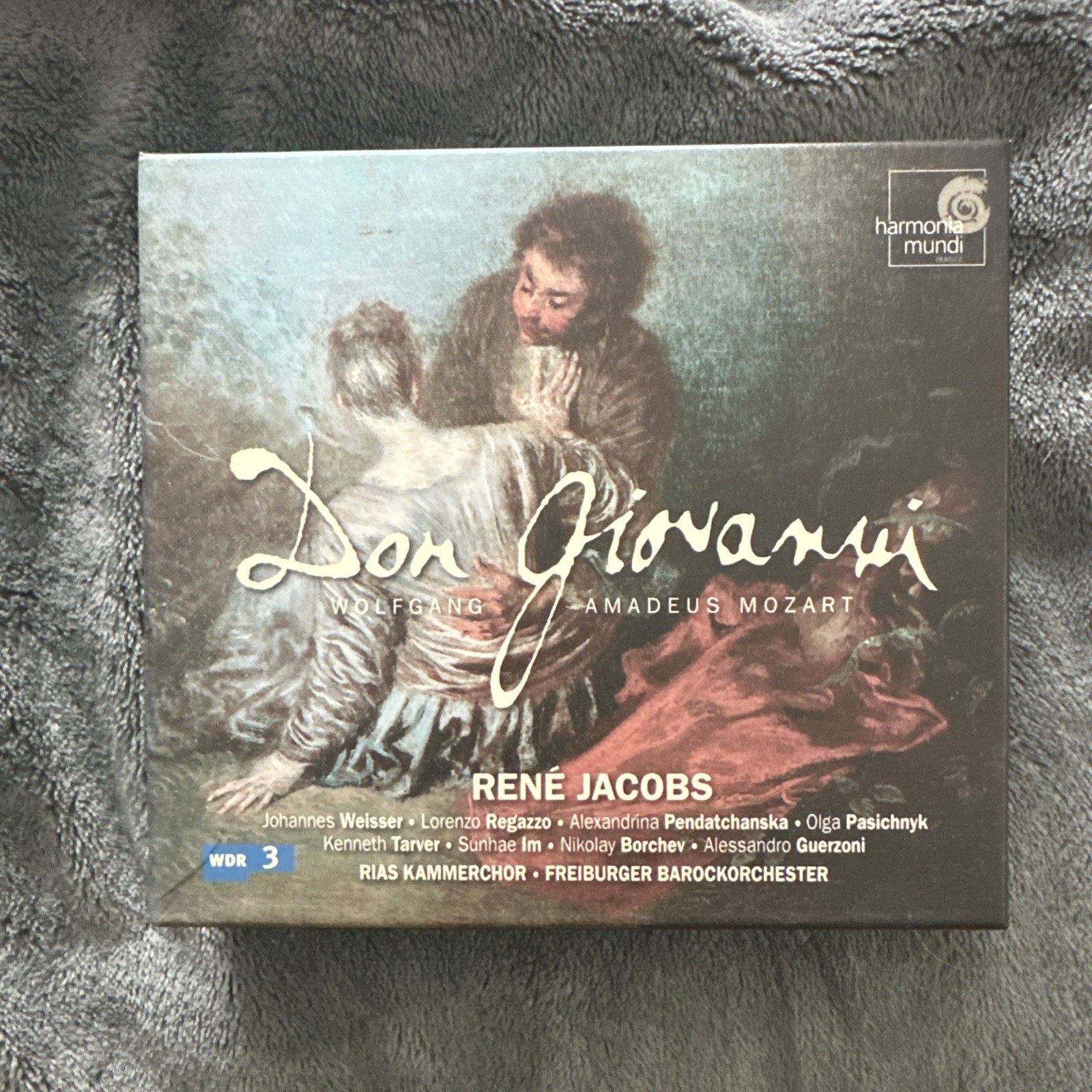Don Giovanni by W.A. Mozart (Super Audio CD (SACD), 2007)