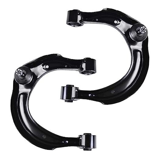 2PCS Front Upper Control Arm and Ball Joint Assembly Compatible with 2006-2011 