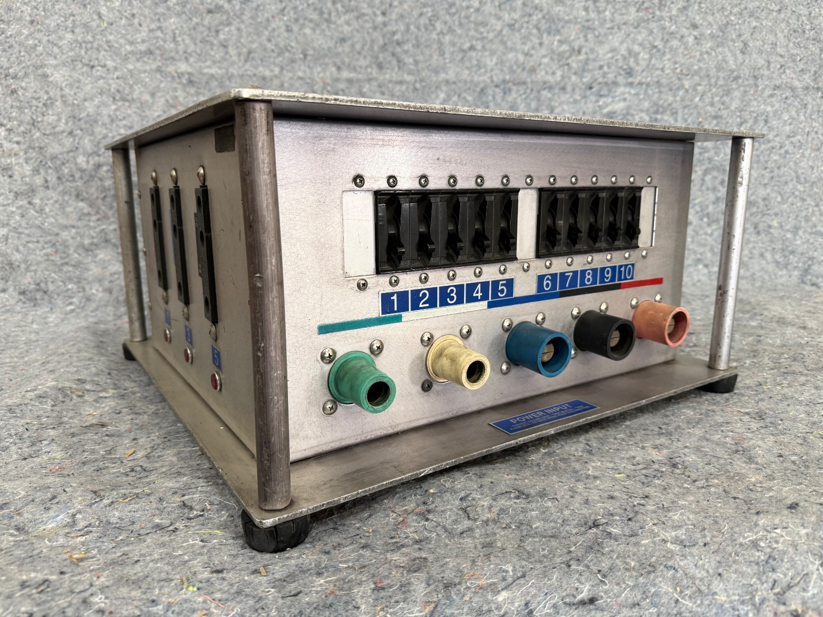 Dadco 600 amp 3-Phase DUZZ ALL Power Distro for FILM/TV/EVENTS