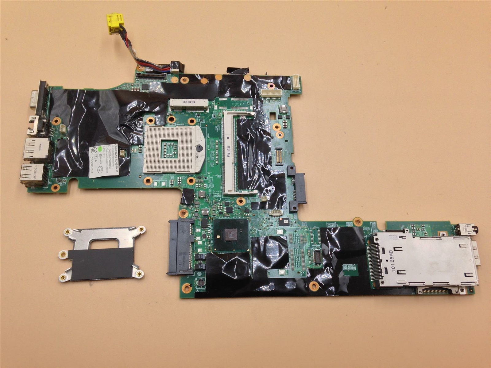 Lenovo ThinkPad T410 T410i Motherboard P75Y5813 75Y4066, Untested